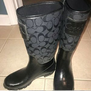 Coach Boots